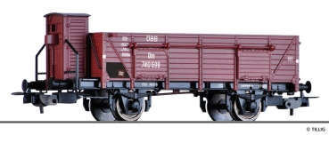 Tillig 76728 - Offener Güterwagen Om, ÖBB, Ep.III