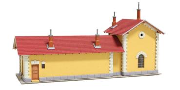 Igra Modell 260001 - Spur TT Wasserwerk Libocany  Lasercut-Bausatz