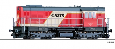 Tillig 02766 - Spur TT Diesellok T448p, NZTK, Ep.VI