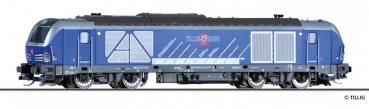 Tillig 501876 - Spur TT Diesellok 247 991-3, TTC, Ep.VI '25 Jahre Tillig'