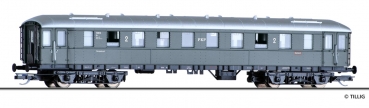 Tillig 13355 - Spur TT Reisezugwagen Bix 2. Klasse, PKP, Ep.III