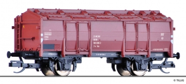 Tillig 14713 - Spur TT Klappdeckelwagen T-v, DR, Ep.IV