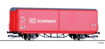 Tillig 14842 - Schiebewandwagen Hbis-tt, DB-Schenker, Ep.VI