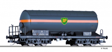 Tillig 15013 - Gaskesselwagen, DB, Ep.III 'BP Benzin- und Petroleum AG'