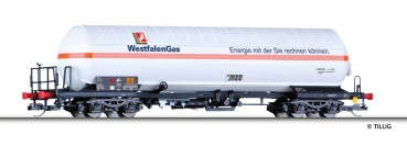 Tillig 15042 - Spur TT Gaskesselwagen der WASCOSA / Westfalengas (NL)