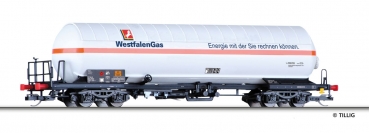 Tillig 15042 - Gaskesselwagen der WASCOSA / Westfalengas (NL)