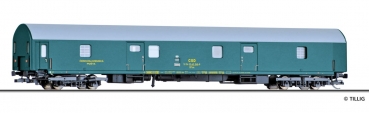 Tillig 16811 - Spur TT Bahnpostwagen Dfsa, CSD
