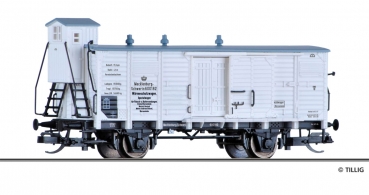 Tillig 17379 - Spur TT Wärmeschutzwagen, MFFE, Ep.I