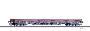 Tillig 18129 - Spur TT Niederbordwagen Res, DR, Ep.IV