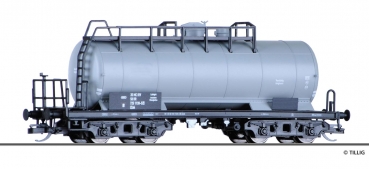 Tillig 18503 - Spur TT Kesselwagen Zakk-w, DR, Ep.IV