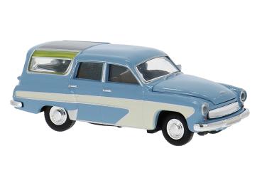 Brekina 27125 - Spur HO Wartburg Camping hellblau