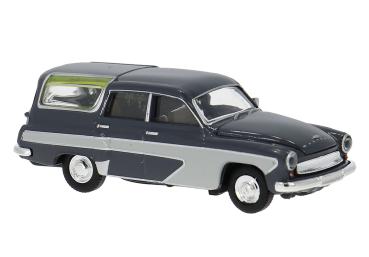 Brekina 27126 - Spur HO Wartburg Camping dunkelgrau