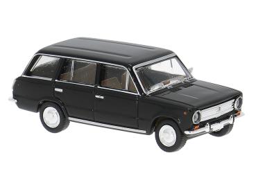 Brekina 27266 - Spur HO Lada 2102 Kombi schwarz
