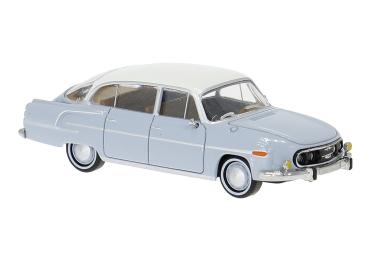 Brekina 27326 - Spur HO Tatra 603-2  grau/weiß