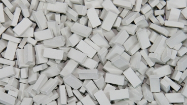 Juweela 28007 HO Ziegel (NF) grau hell 6000 Stk.