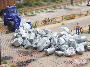 Juweela 28184 - Metallschrott, Alu.