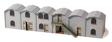 Joswood 70002 - Tonnendachhalle, Spur 0