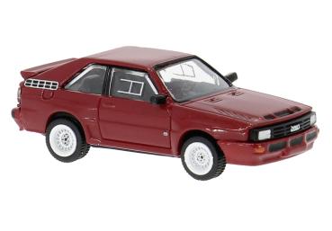 Brekina 28240 Spur HO Audi Sport quattro rot 1981