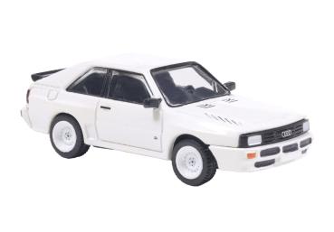 Brekina 28241 Spur HO Audi Sport quattro weiß 1981