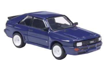 Brekina 28242 Spur HOAudi Sport quattro dunkelblau