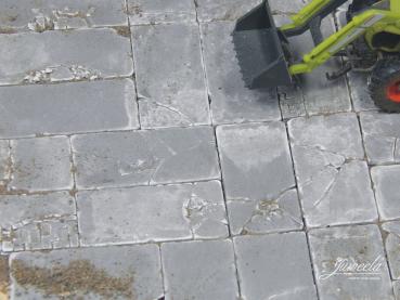 Juweela 28294 - Spur HO Hofplatten groß 34x17, 60 Stück