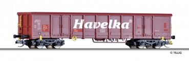 Tillig 15675 - Spur TT Offener Güterwagen Eanos, CD-Cargo