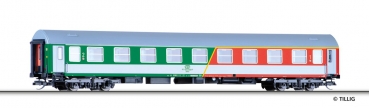 Tillig 16402 - Reisezugwagen ABdnu Y/B 70, 1./2. Klasse, PKP