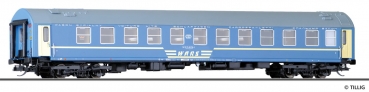 Tillig 16737 - Spur TT Schlafwagen WLABd Typ Y, PKP