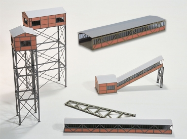 Joswood 17036 - Bandbrücke gerade, breit