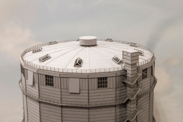Joswood 17051 - Gasometer Grundbausatz