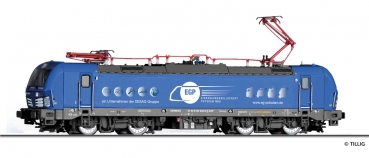 Tillig 04831 - Spur TT E-Lok 'Vectron' 193 848-9, Eisenbahn Ges. Potsdam mbH