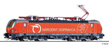 Tillig 04833 - Spur TT E-Lok 'Vectron' 383 101-3, S Rail Lease / ZSSK, SK