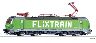 Tillig 04835 - Spur TT E-Lok 'Vectron' 193 990-9,  Flixtrain, RailPool GmbH