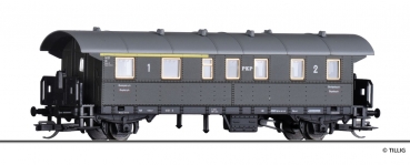 Tillig 13022 - Spur TT Personenwagen Abi, 1./2. Klasse, PKP