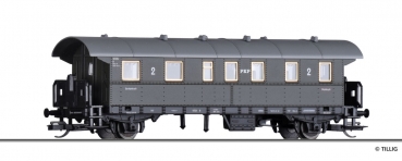 Tillig 13023 - Spur TT Personenwagen Bi, 2. Klasse, PKP
