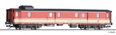 Tillig 13399 - Spur TT Gepäckwagen D, ÖBB