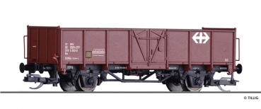 Tillig 14081 - Spur TT Offener Güterwagen Es, SBB