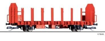 Tillig 14602 - Spur TT Rungenwagen Laaps, DBAG