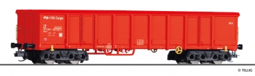 Tillig 15672 - Spur TT Offener Güterwagen Eanos, NS Cargo