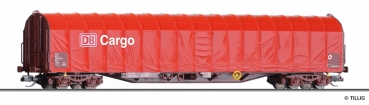 Tillig 15751 -  Spur TT Schiebeplanenwagen Rils 652, DB-Cargo