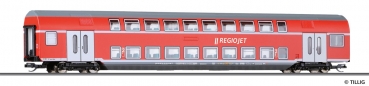 Tillig 16797 - Spur TT Doppelstockwagen DBz 750, 2. Klasse, RegioJet