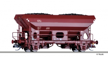 Tillig 17528 - Spur TT Selbstentladewagen Fcs, CFL