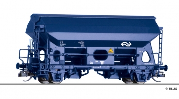 Tillig 17564 - Spur TT Schwenkdachwagen Tds, NS