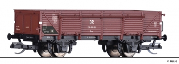 Tillig 17621 - Spur TT Offener Güterwagen Ocu, DR