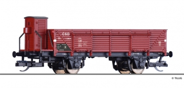 Tillig 17622 - Spur TT Offener Güterwagen Ut, CSD