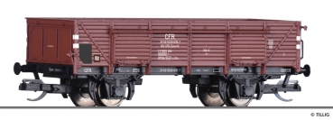 Tillig 17625 - Spur TT Offener Güterwagen Elmo, CFR