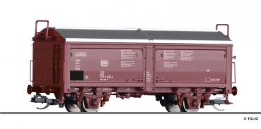 Tillig 17650 - Spur TT Schiebedach-/Schiebewandwagen Tims 858, DB