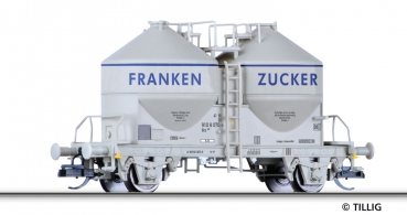 Tillig 17771 - Spur TT Staubsilowagen Ucs 909, 'Frankenzucker GmbH