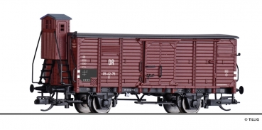 Tillig 17927 - Spur TT Gedeckter Güterwagen G, DR