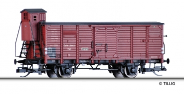 Tillig 17930 - Spur TT Gedeckter Güterwagen Gn, Eutin-Lübecker Eisenbahn